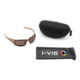 Revision Revision Speed Demon Basic Kits Sunglasses, Aros/Cerakote Coyote Brown, 4-0756-9009