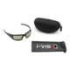 Revision Revision Speed Demon Basic Kits Sunglasses, Cano/Black, 4-0756-9001