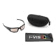 Revision Revision Speed Demon Basic Kits Sunglasses, Umbra/Black, 4-0756-9005
