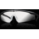 Revision SawFly-TX MaxWrap Eyewear, Black with Clear Lens