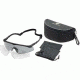 Revision SawflyTX Max-Wrap Regular or Large Black Tactical Eyewear System