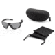 Revision Slingshot Ballistic Two Lenses Sunglasses, Clear/Smoke, 4-0759-0001