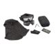 Revision SnowHawk Goggle System APEL Military Kit, Black, 4-0100-9128