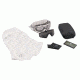 Revision Snowhawk U.S. Military Goggle System w/ Clear and Smoke Lenses, White Frame, 4-0100-0001