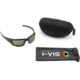 Revision Revision Speed Demon Basic Kits Sunglasses, Verso/Black, 4-0756-9000