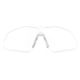 Revision Stingerhawk Eyewear Replacement Lenses W/ Adjustable Nosepiece - 4-0152-0065