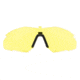 Revision Stingerhawk Eyewear Replacement Lenses W/ Adjustable Nosepiece, Yellow Lens, Large, 4-0152-0067