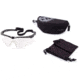 Revision Stingerhawk Eyewear System Basic Kit Shooting Glasses, Regular, Clear, 4-0152-0026