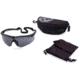 Revision Stingerhawk Eyewear System Basic Kit Shooting Glasses, Regular, Smoke, 4-0152-0024