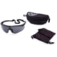 Revision Stingerhawk Eyewear System Basic Kit Shooting Glasses, Regular, Smoke, 4-0152-0024