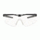 Revision Stingerhawk Eyewear System US Military Kit,Black Frame,Clear and Smoke Lens,Head Strap,Microfiber Pouch and Case 4-0152-0001