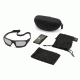Revision Unisex Shadowstrike Ballistic Sunglass Basic, Black, w/ Polarized Lens 4-0750-0007