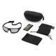 Revision Unisex Shadowstrike Ballistic Sunglass Basic, Black, w/ Polarized Lens, 4-0750-0007