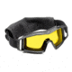 Revision Wolfspider Goggle, Yellow Lens, Black Frame, 4-0307-0243