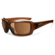 Revo Bearing Plsh Rootbeer Nylon Frame, Bronze Lens Sunglasses - RE4057-05