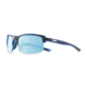 Revo Crux N Sunglasses, Blue Woodgrain Frame, Blue Water Lens, Polarized, RE 4066 11 BL