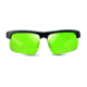Revo Cusp S Progressive Prescription Sunglasses, Black/Green Frame, Polarized, RE 1025 18 GNPR