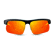 Revo Cusp S Progressive Prescription Sunglasses, Matte Black Frame, Polarized, RE 1025 01 OGPR