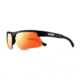 Revo Cusp S Progressive Prescription Sunglasses, Matte Black Frame, Polarized, RE 1025 01 OGPR