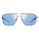Revo Groundspeed Single Vision Prescription Sunglasses, Chrome Frame, Polarized, RE 3089 04 GYSV