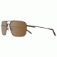 Revo Groundspeed Single Vision Prescription Sunglasses, Brown Frame, Polarized, RE 3089 03 BRSV