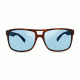 Revo Holsby Sunglasses, Matte Dark Tortoise Frame, Blue Water Lens, Polarized, RE 1019 02 BL