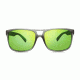 Revo Holsby Sunglasses, Matte Grey Crystal Frame, Green Water Lens, Polarized, RE 1019 00 GN