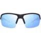 Revo Jett Sunglasses - Men's, Matte Black Frame, Blue Water Photo Lens, Large, RE 1167 01 BLP