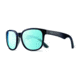 Revo Kash Single Vision Prescription Sunglasses, Sea Breeze/Navy/Crea Frame, Polarized, RE 1028 08 BLSV