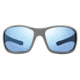 Revo Maverick Single Vision Prescription Sunglasses, Crystal Grey Frame, Polarized, RE 1098 00 BLSV
