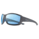 Revo Maverick Single Vision Prescription Sunglasses, Crystal Grey Frame, Polarized, RE 1098 00 BLSV