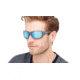 Revo Maverick Single Vision Prescription Sunglasses, Crystal Grey Frame, Polarized, RE 1098 00 BLSV