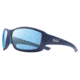 Revo Maverick Single Vision Prescription Sunglasses, Blue Frame, Polarized, RE 1098 05 BLSV