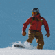 Revo No. 6 Solstice Bode Miller Sunglasses, Matte Black Frame, Solar Orange Photo Lens, Large, RG 7033 01 POG