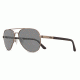 Revo Raconteur Single Vision Prescription Sunglasses, Gunmetal Frame, Polarized, RE 1011 00 GYSV