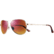 Revo Relay Sunglasses - Womens, Gold/Spectra, Medium, RE 1014 04 SP