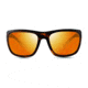Revo Remus Single Vision Prescription Sunglasses, Matte Tortoise Frame, Polarized, RE 1023 02 OGSV