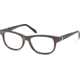 Roberto Cavalli RC0688 Eyeglass Frames - Shiny Dark Brown Frame Color