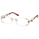 Roberto Cavalli RC0695 Eyeglass Frames - Shiny Rose Gold Frame Color