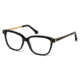 Roberto Cavalli RC0934 Eyeglass Frames - Shiny Black Frame Color
