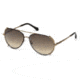 Roberto Cavalli RC1029 Sunglasses - Shiny Light Bronze Frame Color, Brown Mirror Lens Color