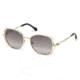 Roberto Cavalli RC1031 Sunglasses - Gold Frame Color, Gradient Smoke Lens Color