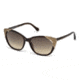 Roberto Cavalli RC1034 Sunglasses - Dark Brown / Black Frame Color, Brown Mirror Lens Color