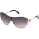 Roberto Cavalli RC1061 Sunglasses - Gold Frame Color, Gradient Smoke Lens Color