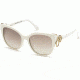 Roberto Cavalli RC1063 Sunglasses - White Frame Color, Brown Mirror Lens Color