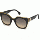 Roberto Cavalli RC1068 Sunglasses - Black Frame Color, Gradient Smoke Lens Color