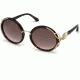 Roberto Cavalli RC1076 Sunglasses - Dark Havana Frame Color, Brown Mirror Lens Color