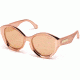 Roberto Cavalli RC1099 Sunglasses - Shiny Pink Frame Color, Brown Mirror Lens Color