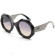 Roberto Cavalli RC1113 Sunglasses - Grey Frame Color, Smoke Mirror Lens Color