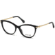 Roberto Cavalli RC5045 Eyeglass Frames - Shiny Black Frame Color